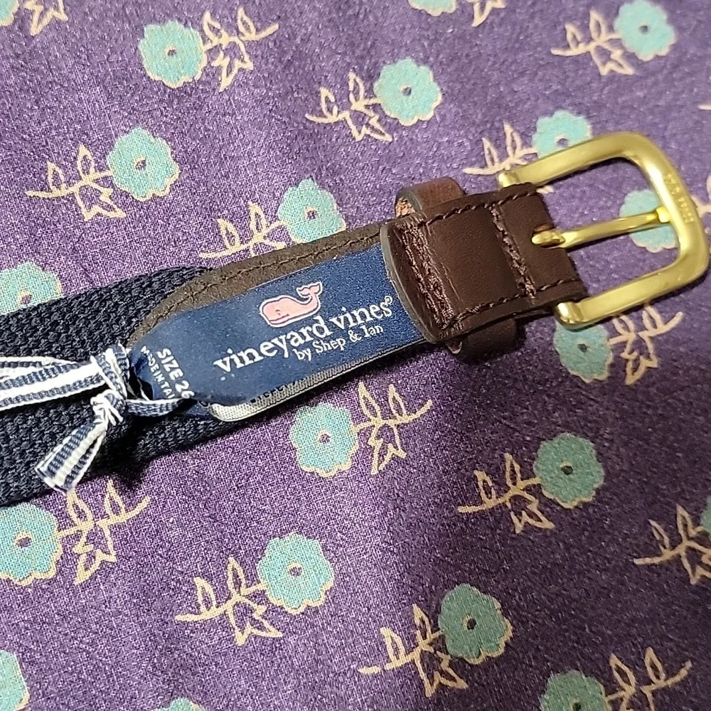 Vinyard Vines Whale Belt